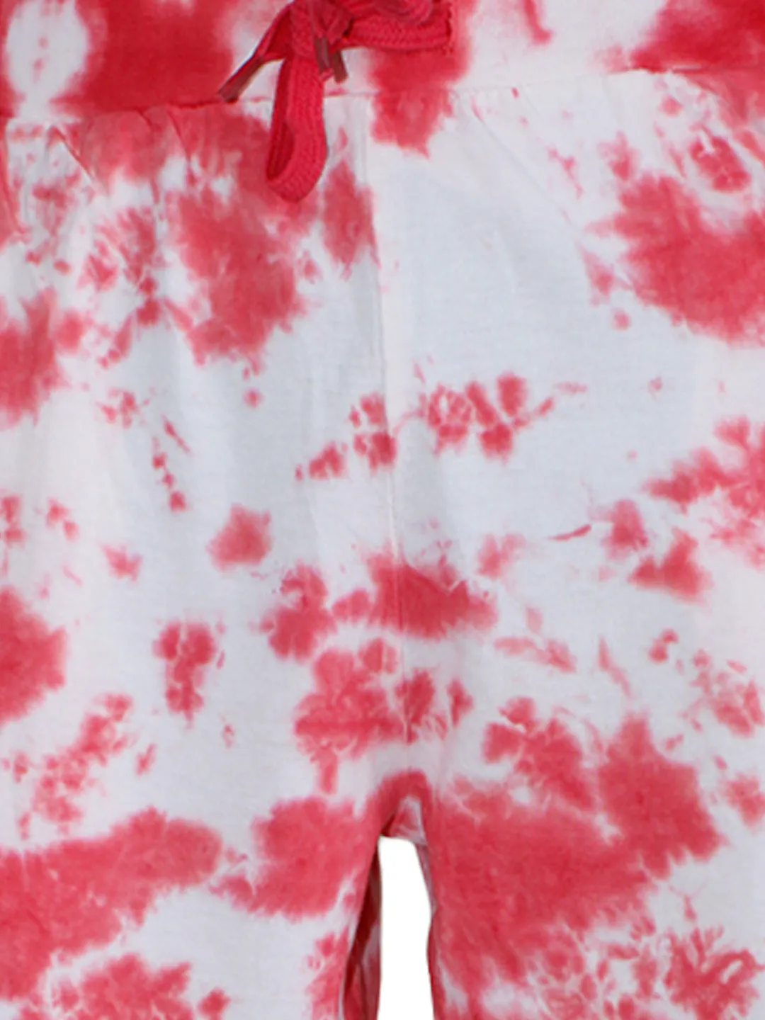 Boys "Crumple Effect" Tie and Dye Track Pant