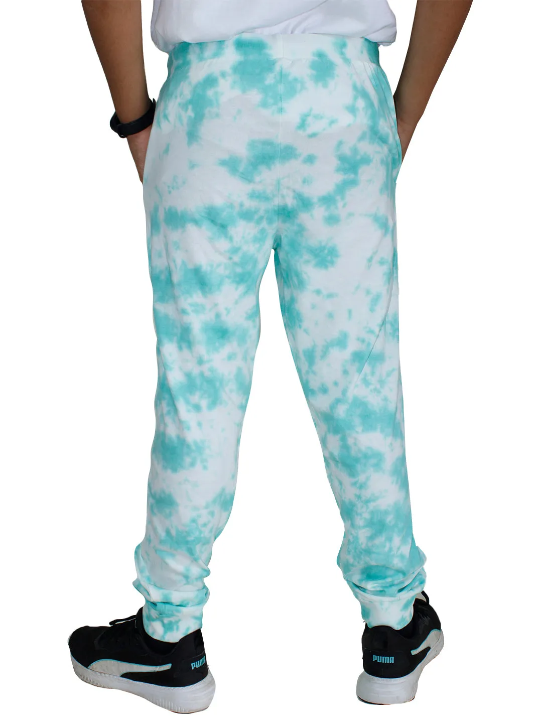 Boys "Crumple Effect" Tie and Dye Track Pant