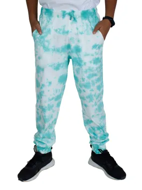 Boys "Crumple Effect" Tie and Dye Track Pant