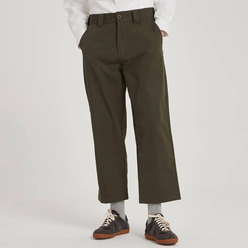 Boysnextdoor Wide Chino Green