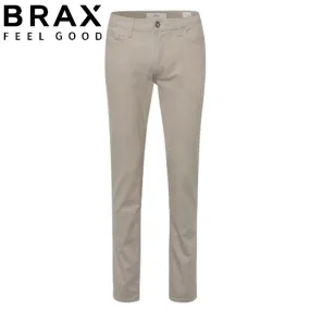 Brax Cooper Fancy Beige Trouser Beige