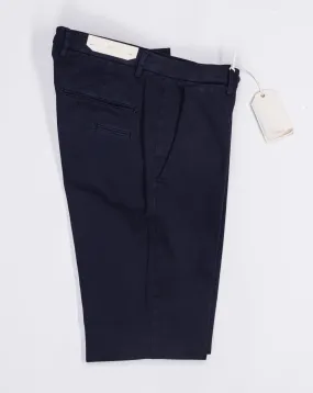 Briglia Garment Dyed Cotton Chinos / Navy