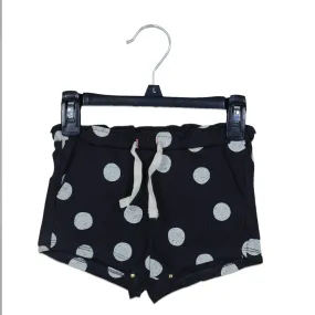 C1509 ZR M Black with White Dot Panty Shorts