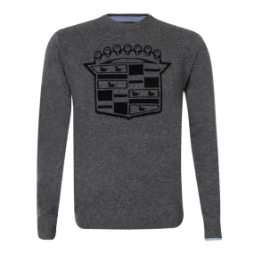 Cadillac x Greyson Insignia Sweater