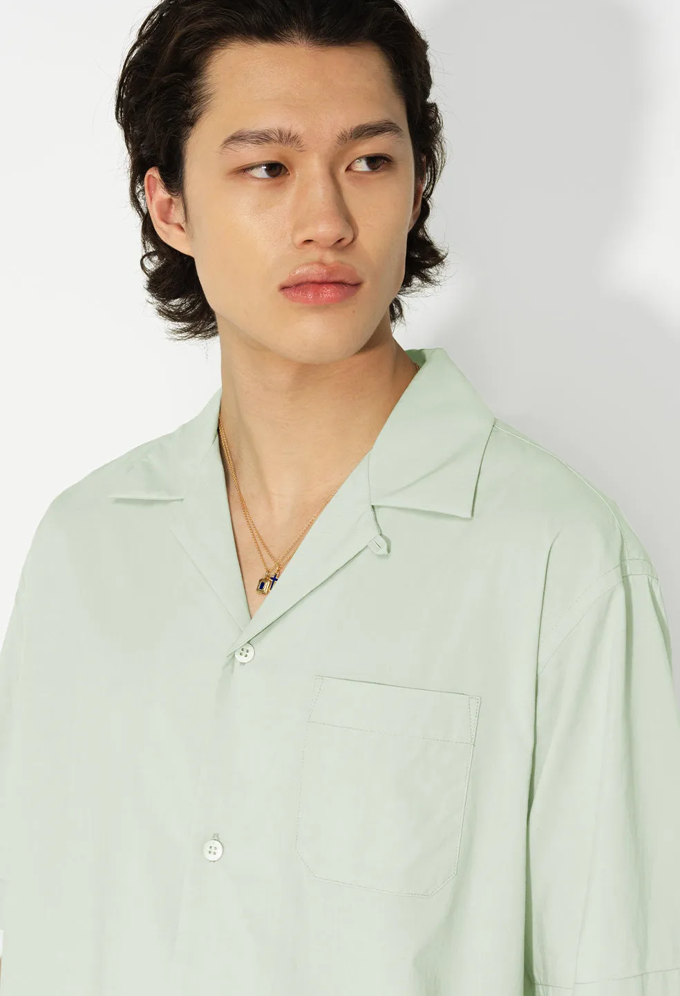 Camp Shirt / Mint