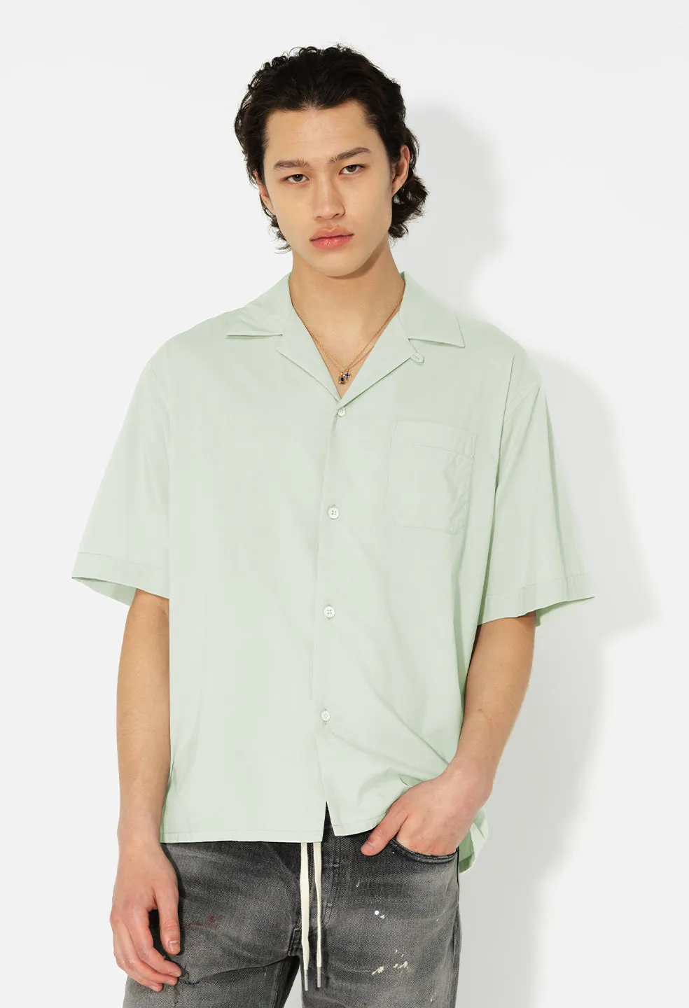 Camp Shirt / Mint