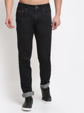 Cantabil Black Men's Jeans