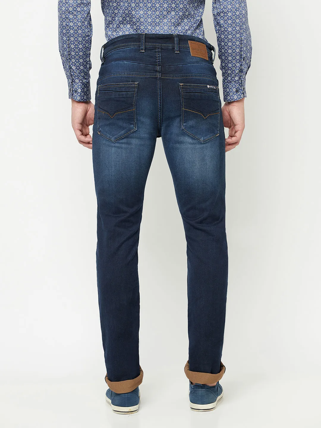 Cantabil Carbon Men's Denim