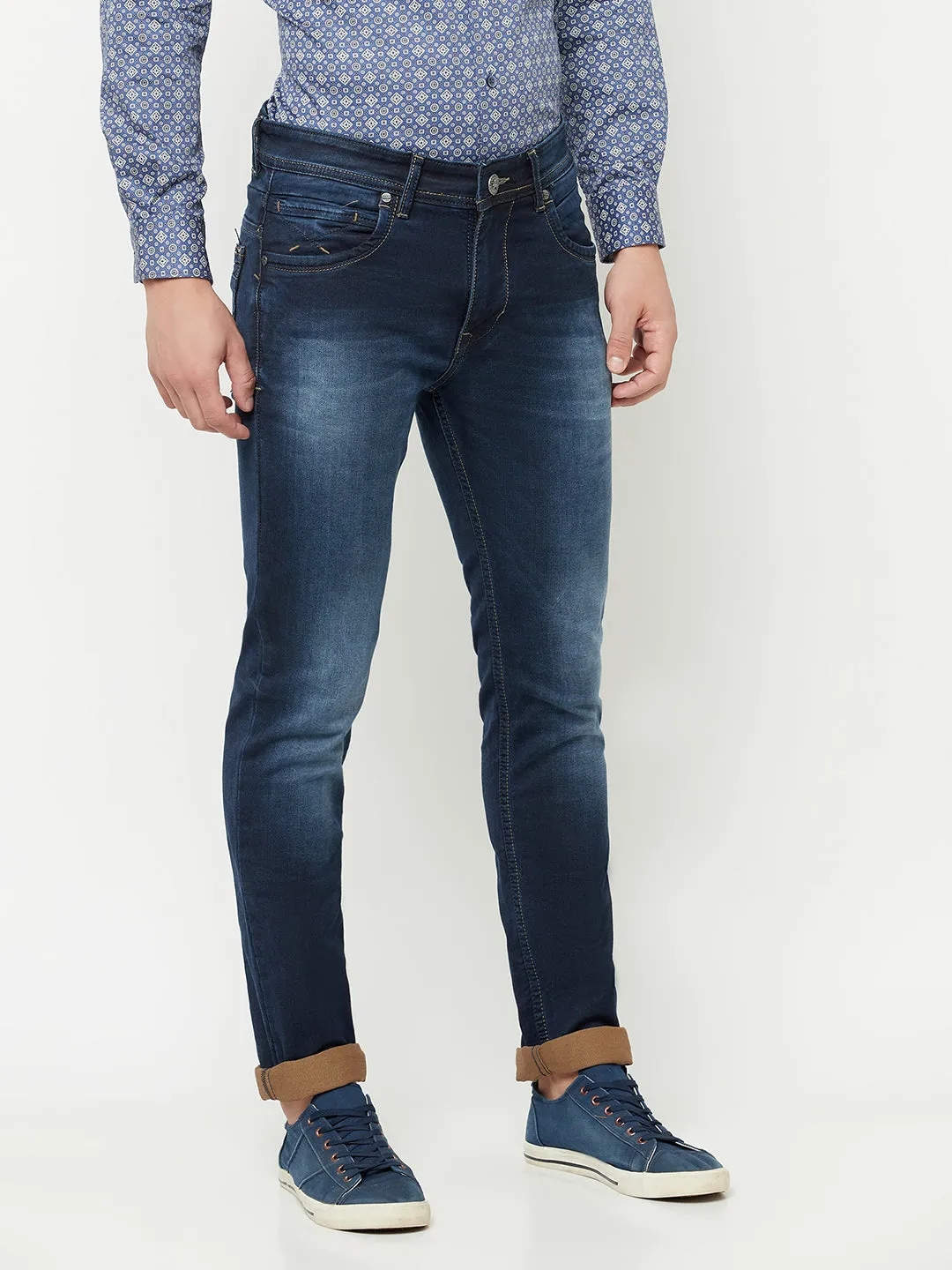 Cantabil Carbon Men's Denim