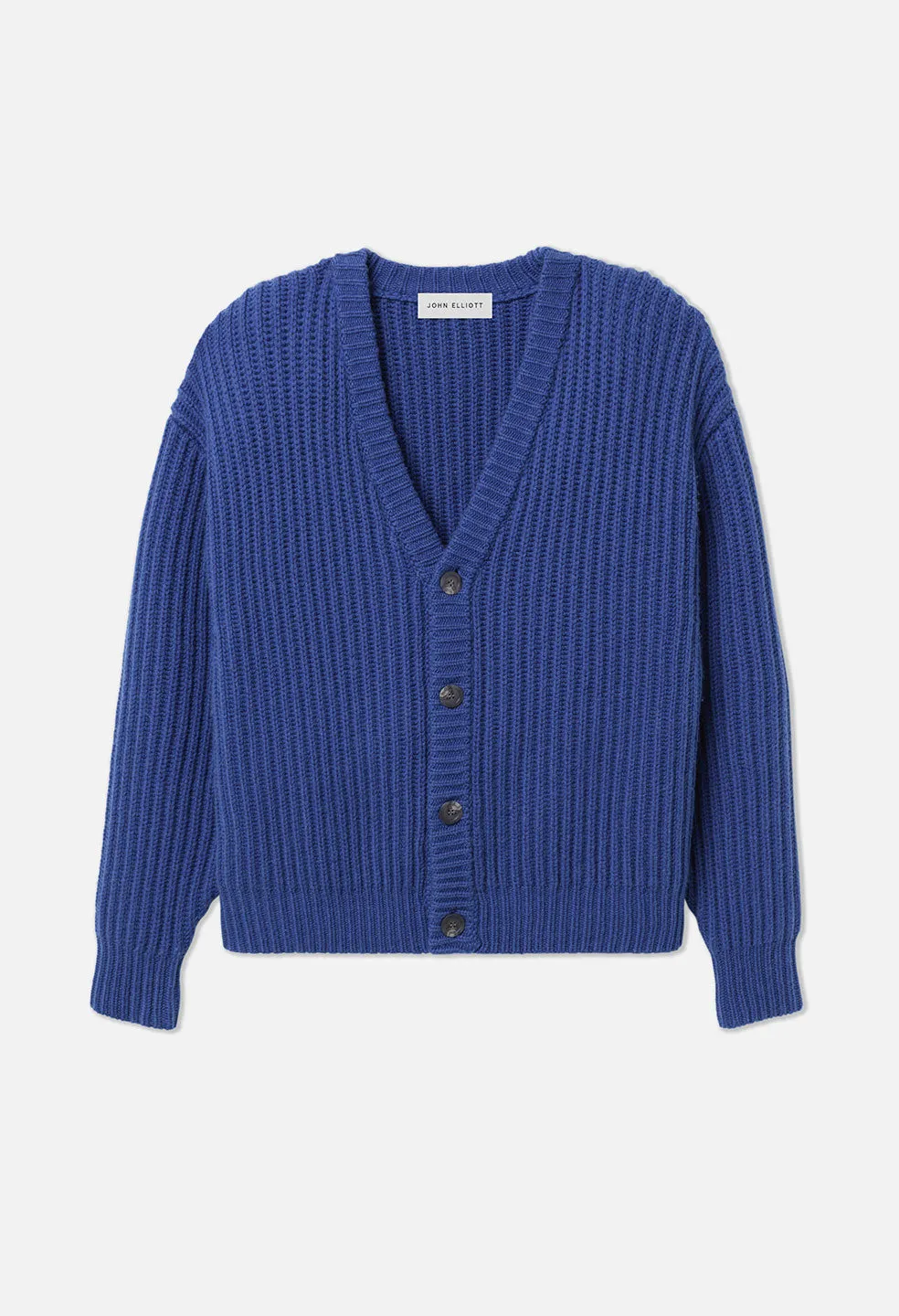 Capri Cashmere Cardigan / Ink