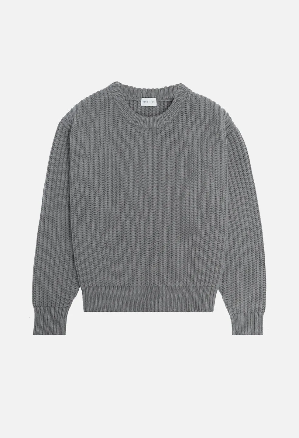 Capri Cashmere Crew / Smoke