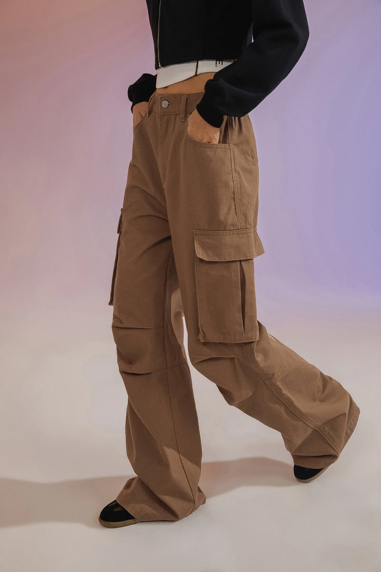 Cargo Wide Pants