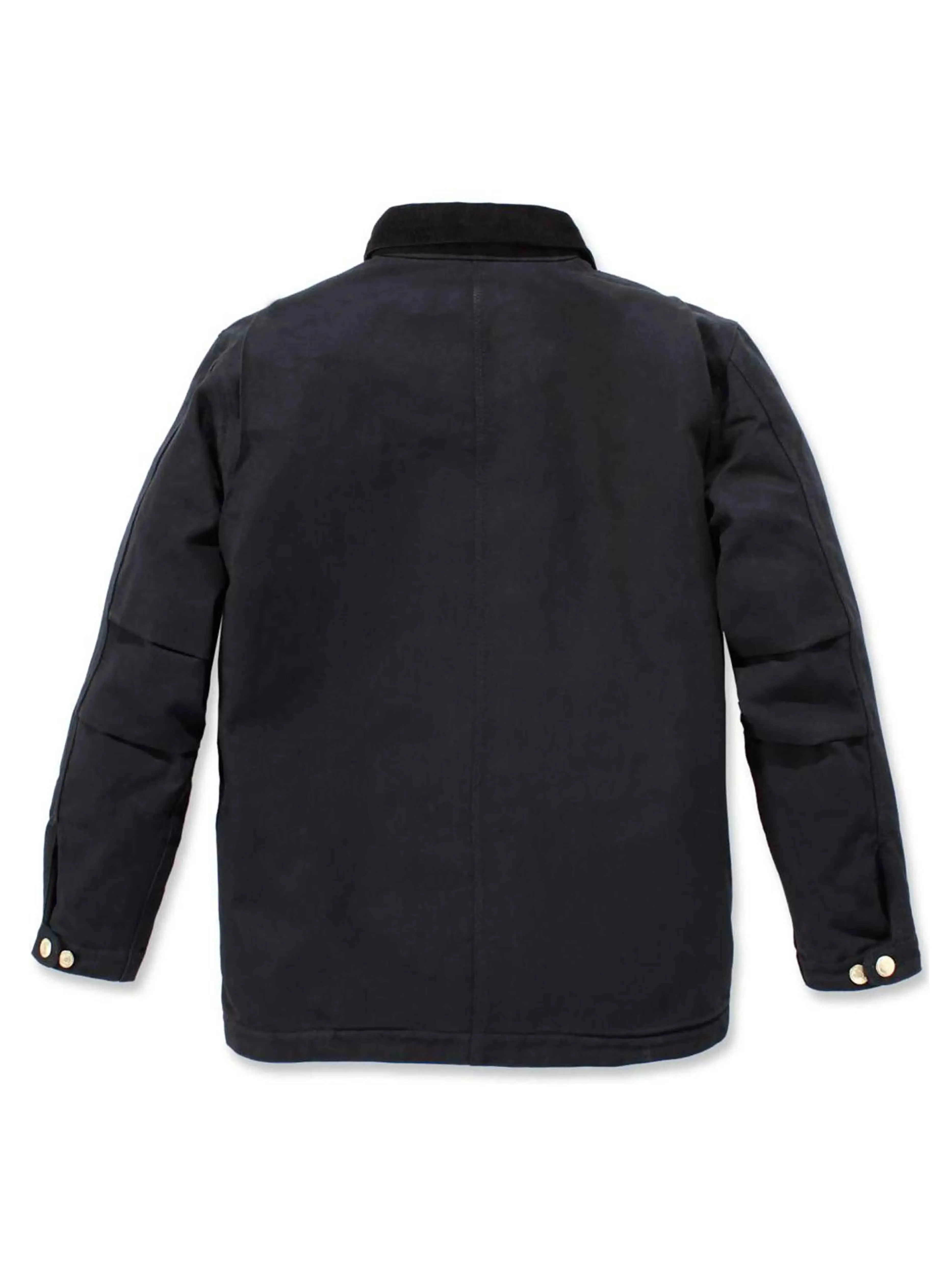 Carhartt Blanket-Lined Chore Coat in Black