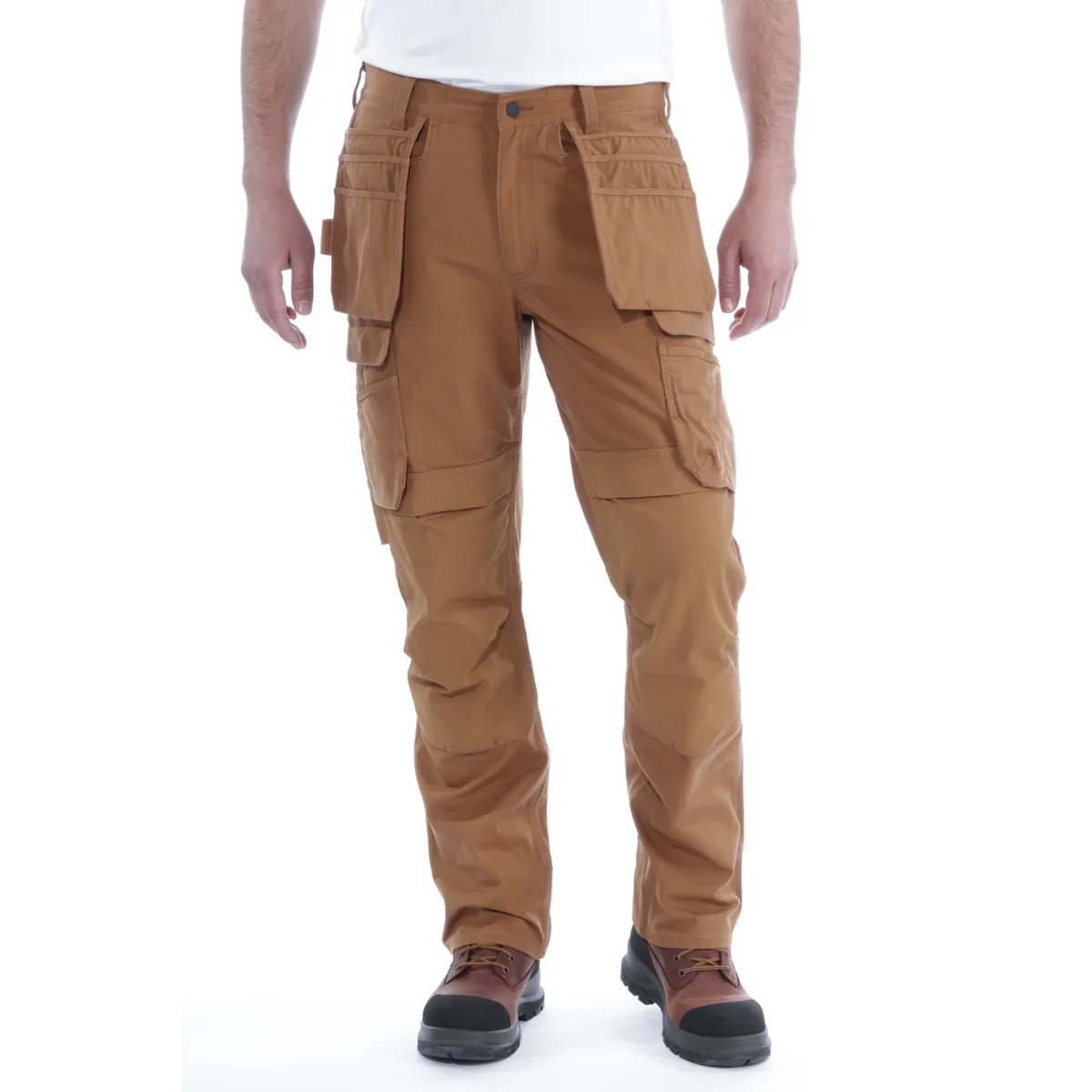 Carhartt STEEL RUGGED FLEX Double Front Cargo Multi Pocket Pant