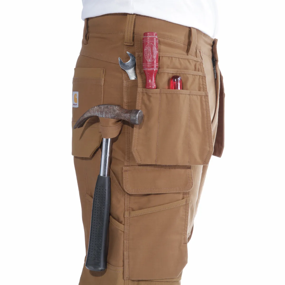 Carhartt STEEL RUGGED FLEX Double Front Cargo Multi Pocket Pant