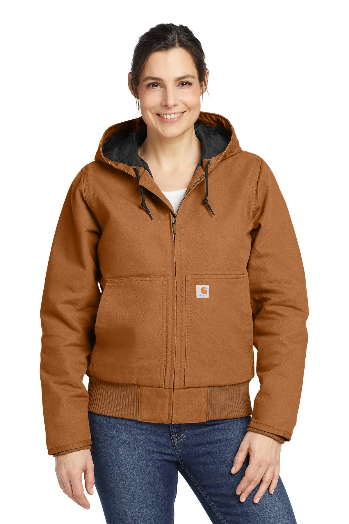 Carhartt Women's Washed Duck Active Jac