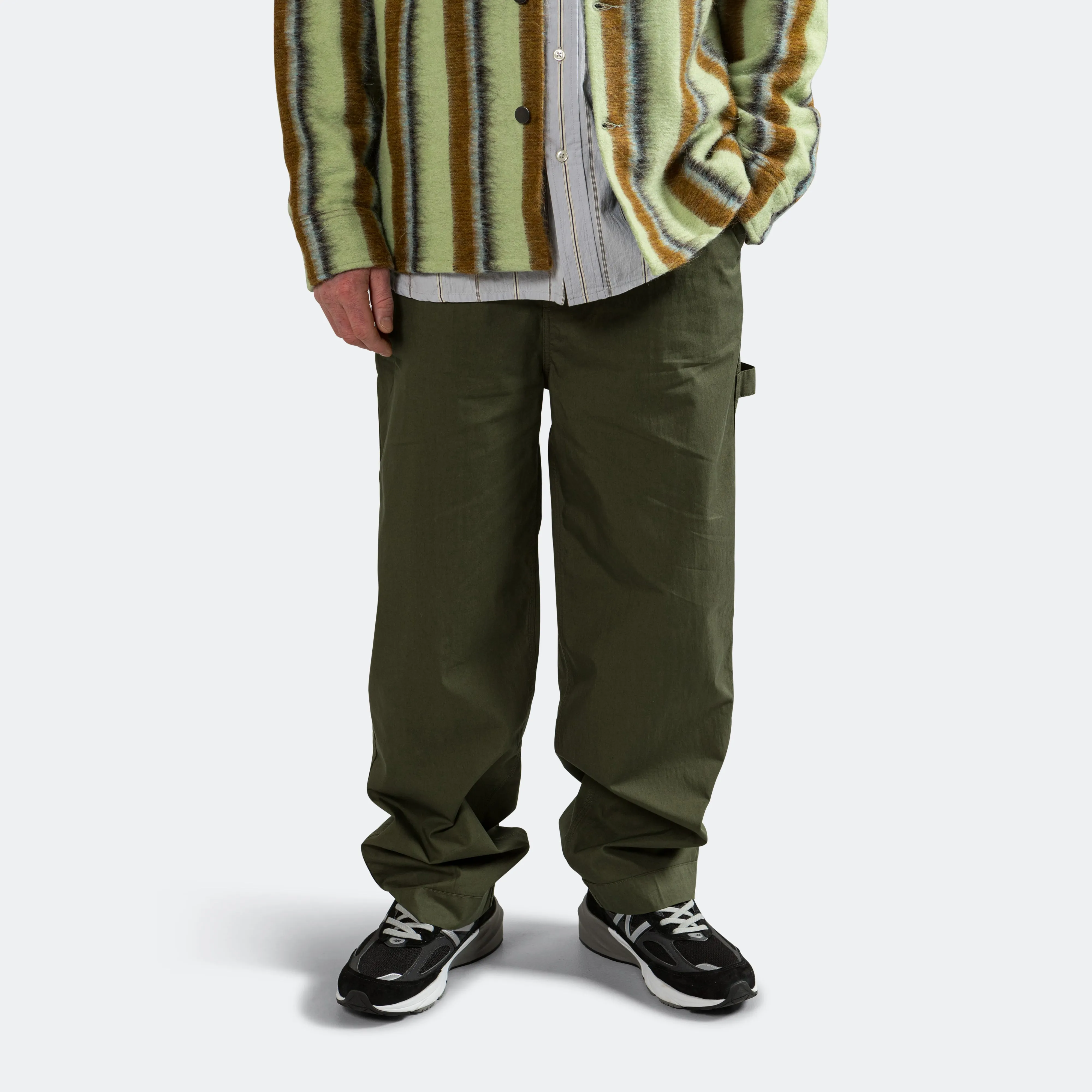 Carpenter Pants - Olive