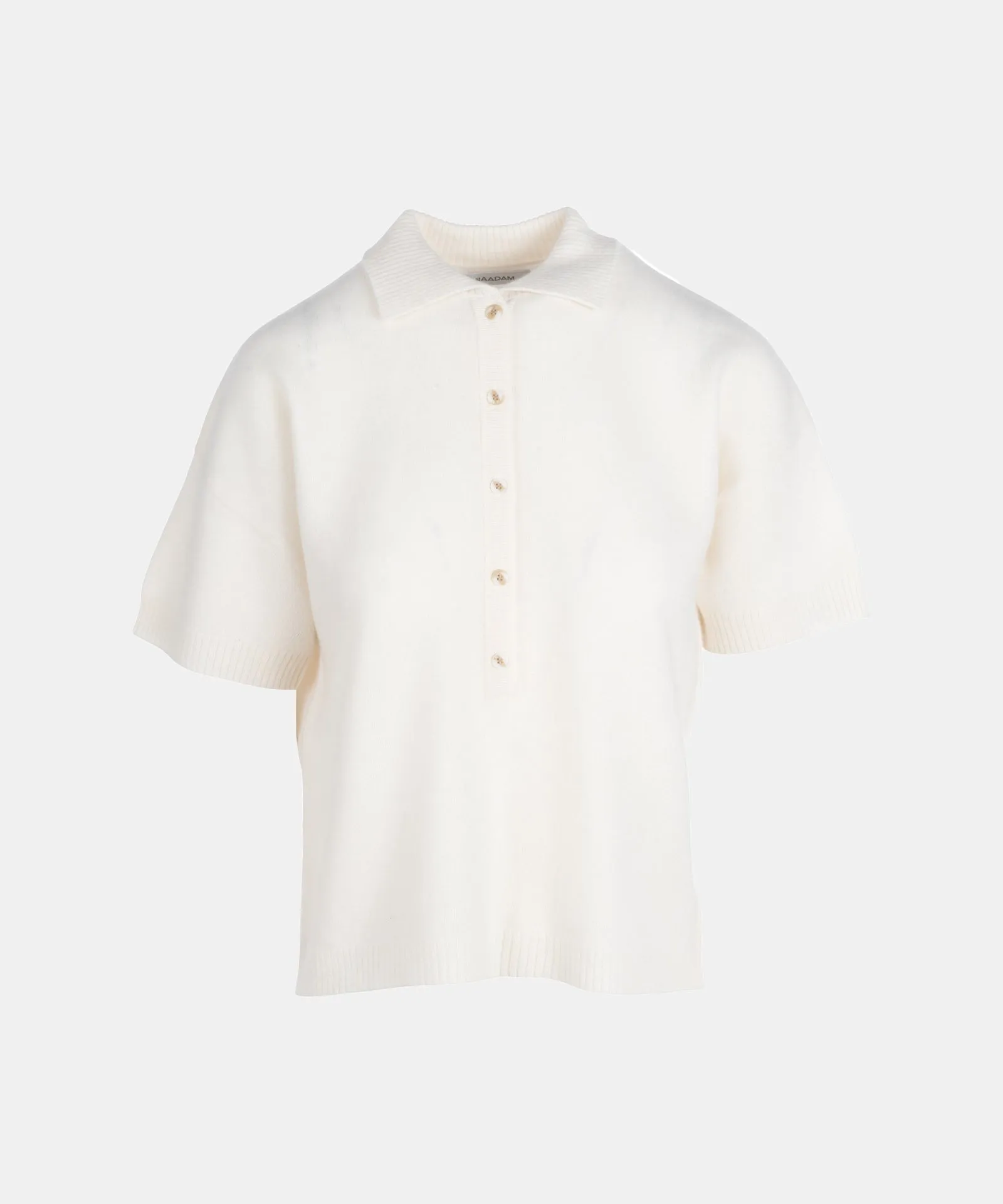 Cashmere Relaxed Polo