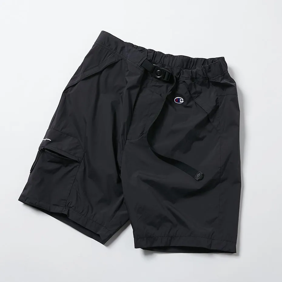 Champion Black Edition Mens Cargo Shorts - Black, Model C3-R518