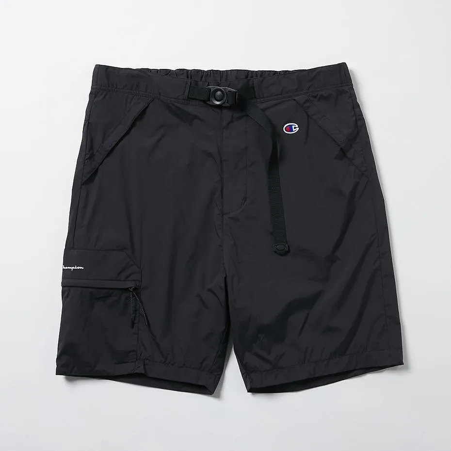 Champion Black Edition Mens Cargo Shorts - Black, Model C3-R518