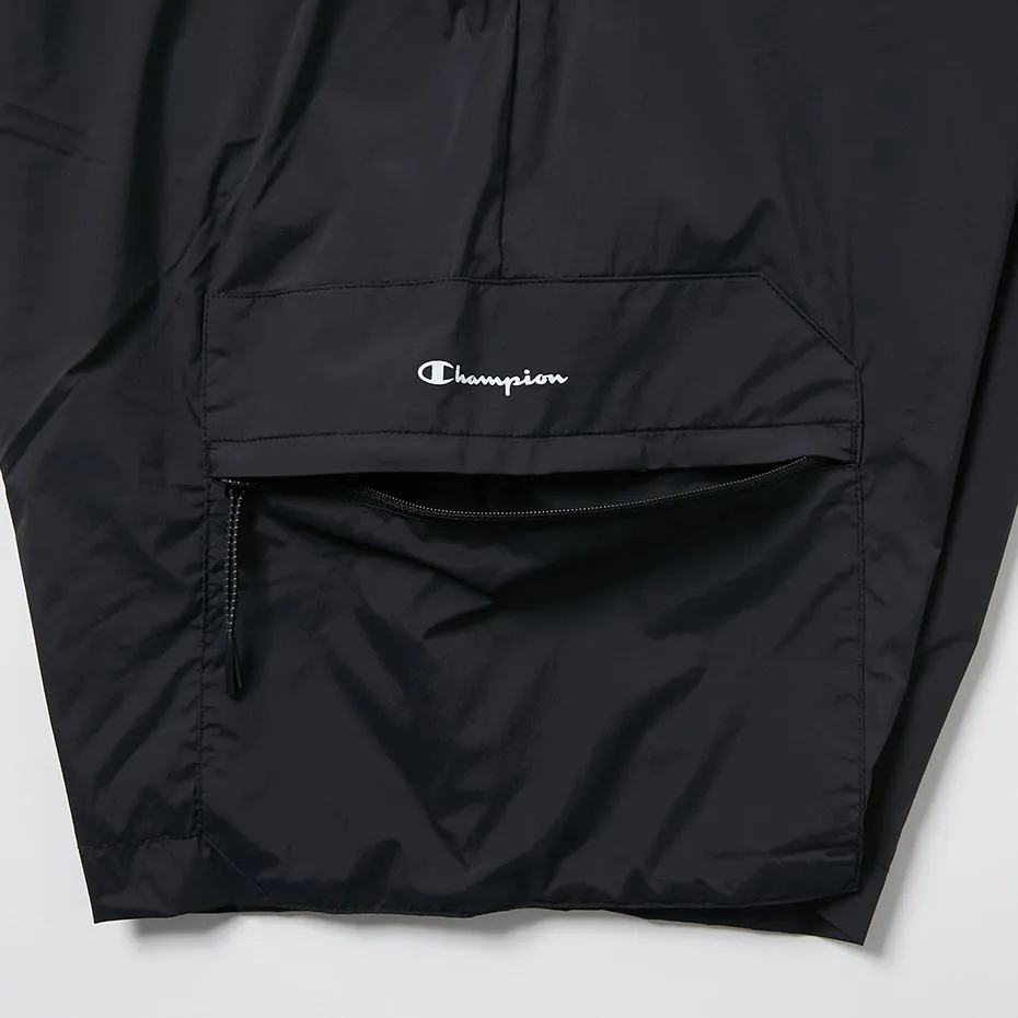 Champion Black Edition Mens Cargo Shorts - Black, Model C3-R518