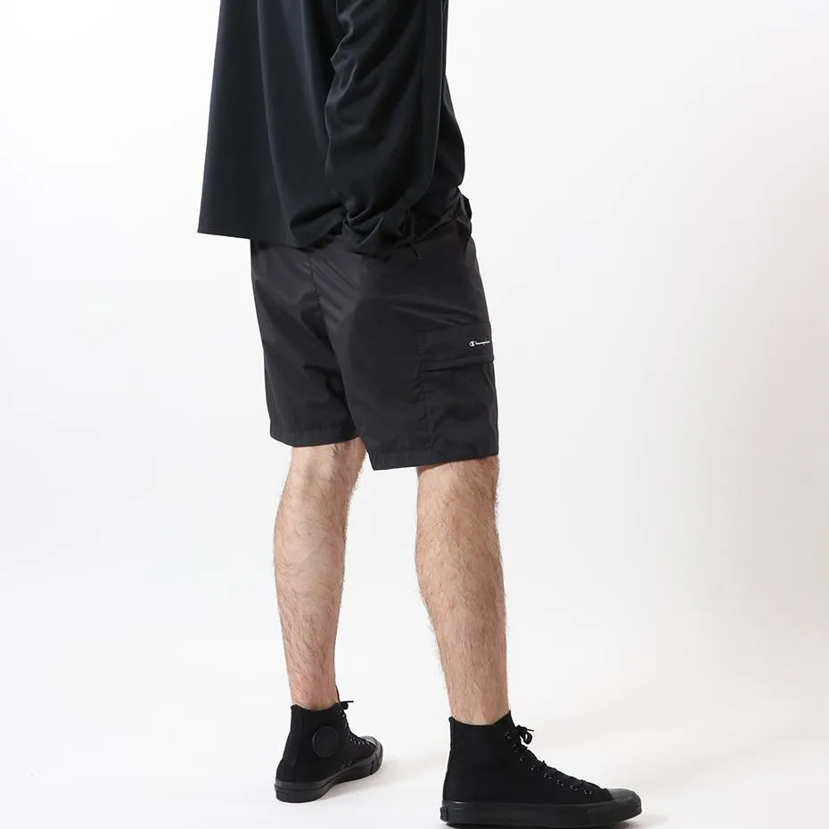 Champion Black Edition Mens Cargo Shorts - Black, Model C3-R518