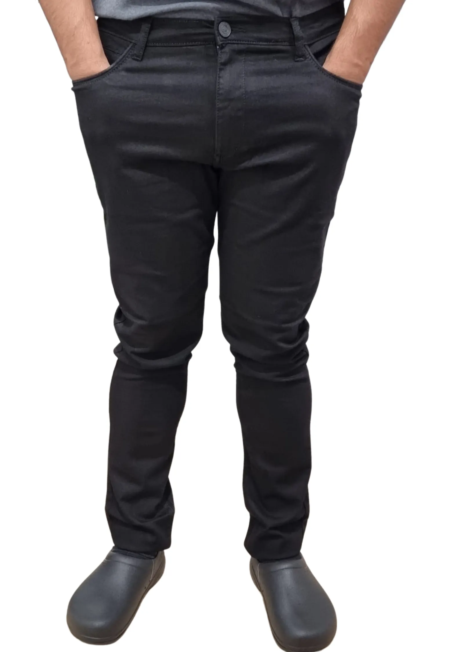 Chino Black Chef pants