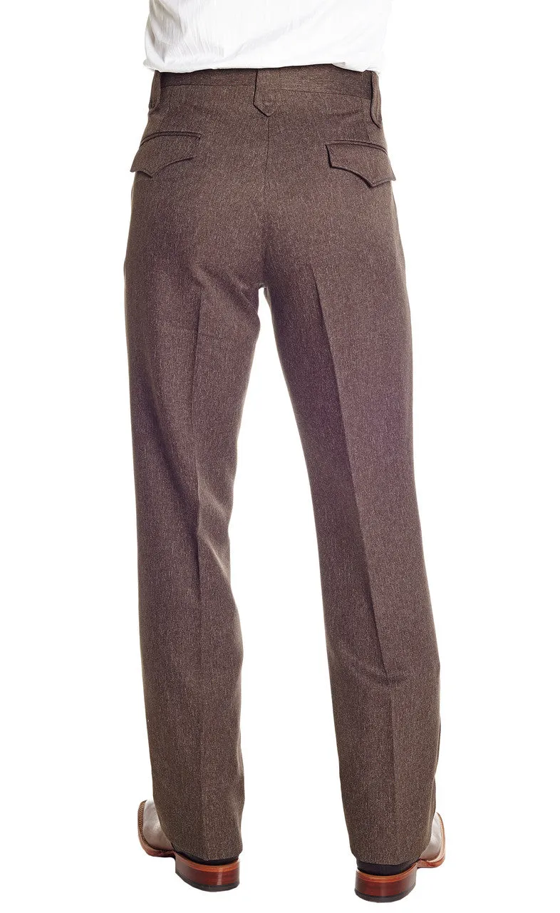 Circle S Heather Dress Ranch Pant Heather Chestnut Style CP4776-22