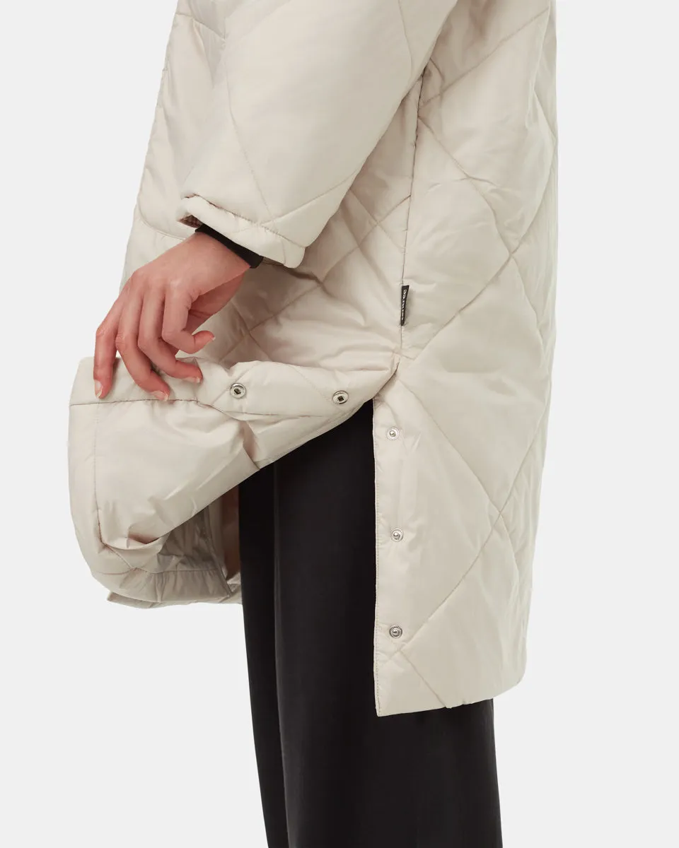 Cloud Shell Quilted Hooded Jacket