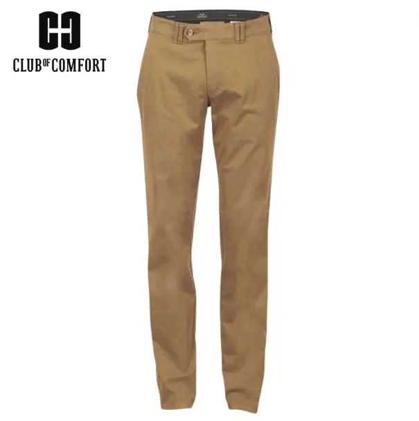 Club Of Comfort X-Tall Beige Chinos Beige