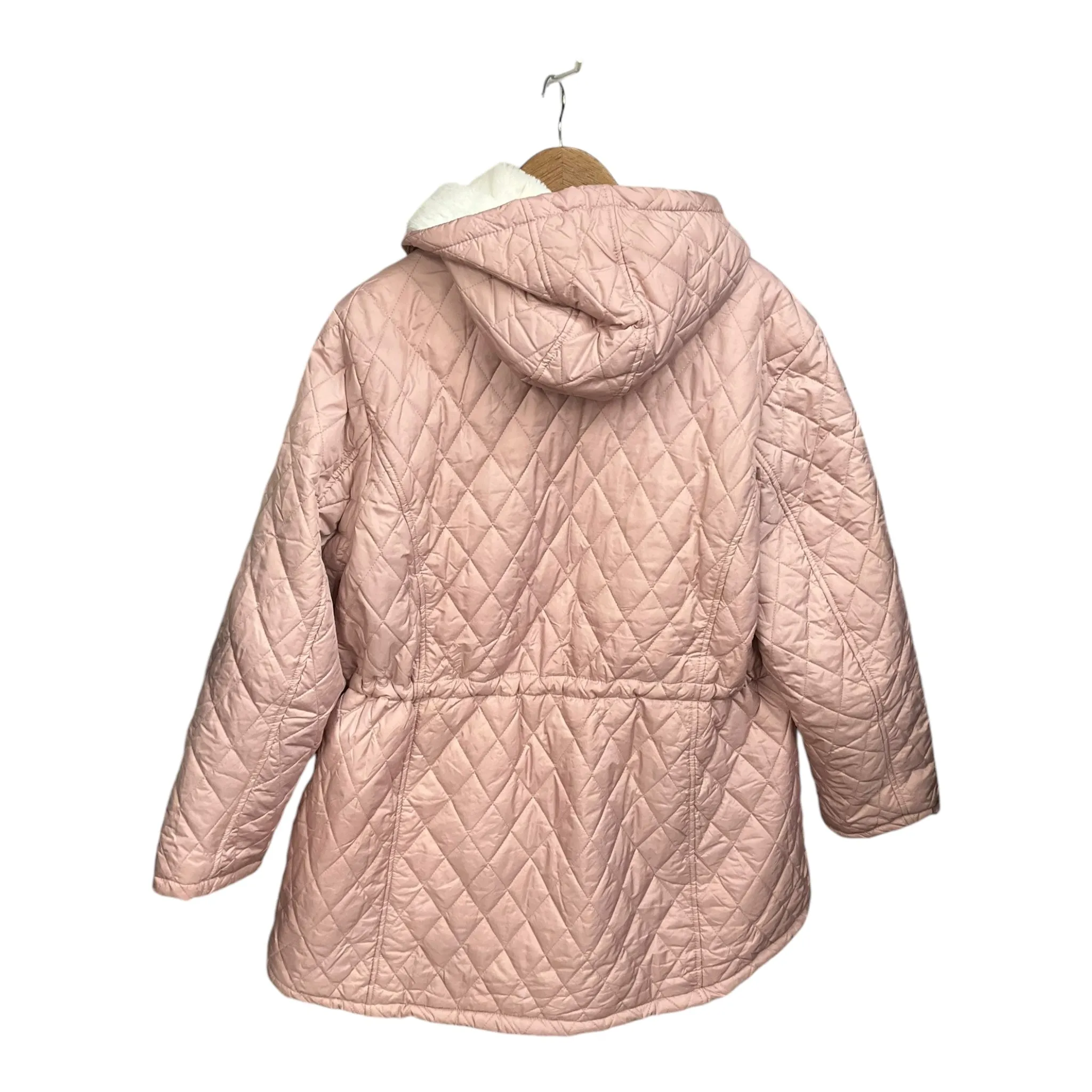 Coat Puffer & Quilted By Clothes Mentor In Pink, Size: 2x