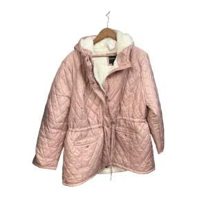 Coat Puffer & Quilted By Clothes Mentor In Pink, Size: 2x