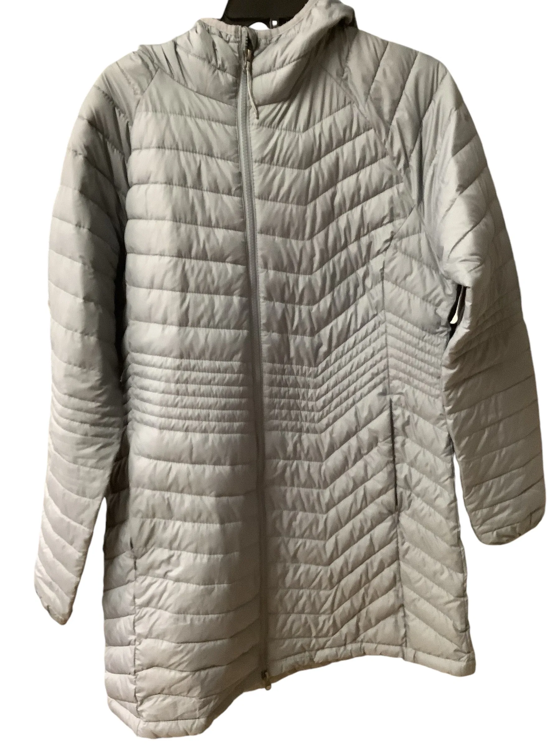 Coat Puffer & Quilted By Columbia In Grey, Size: Xl