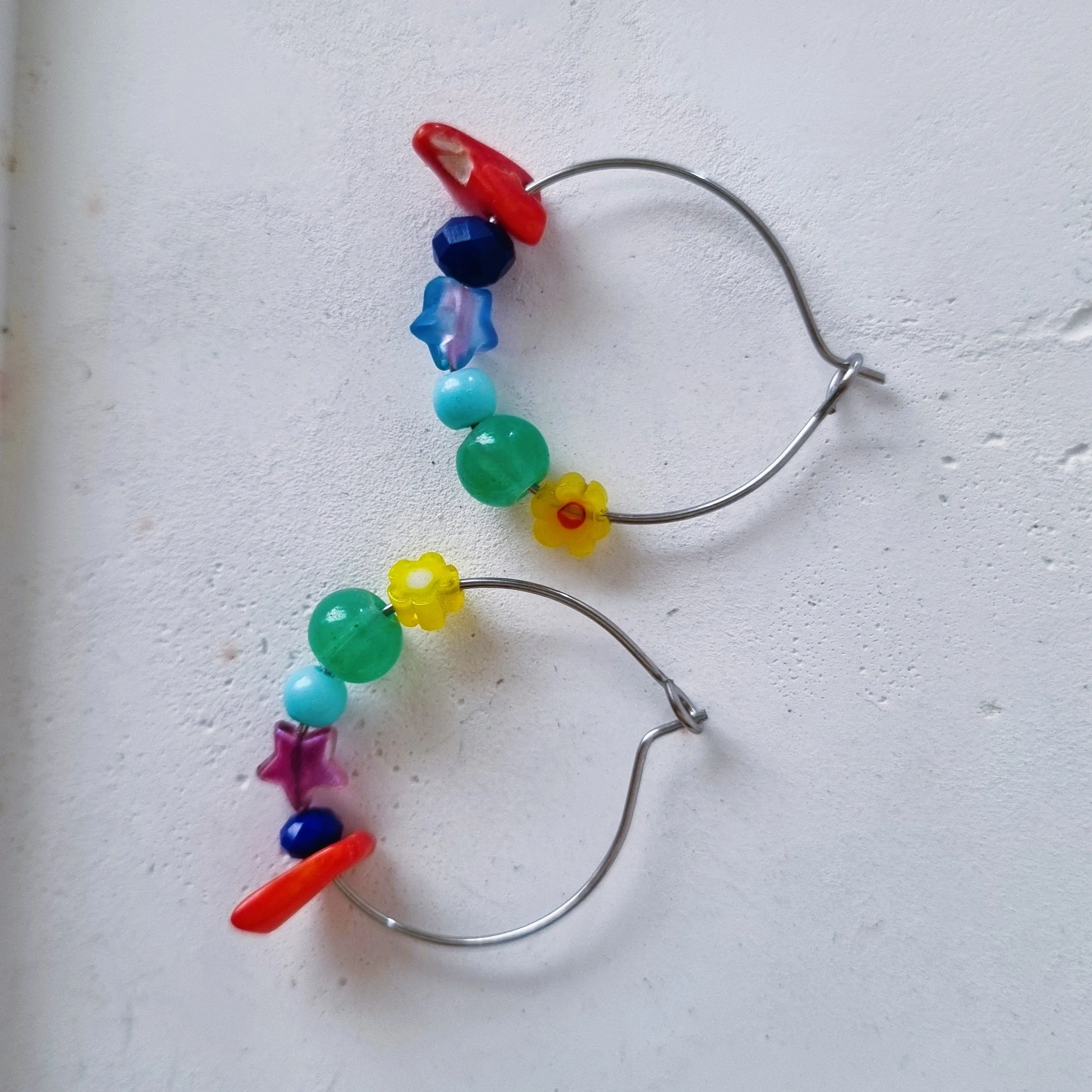 Colorful earrings n2