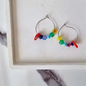 Colorful earrings n2