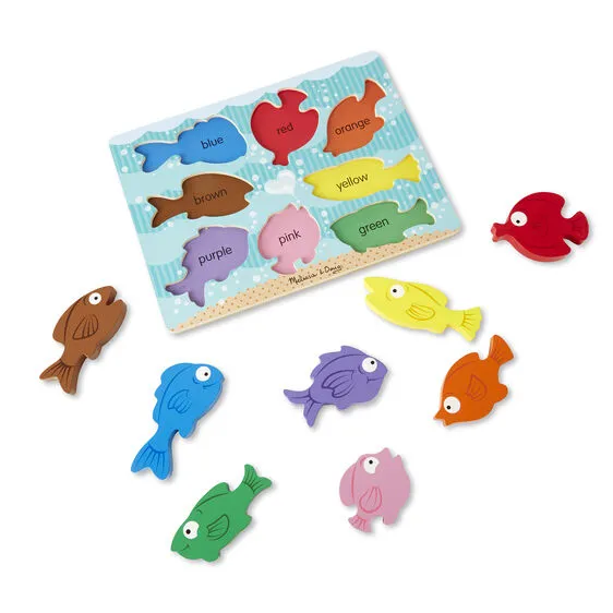 Colorful Fish Chunky Puzzle