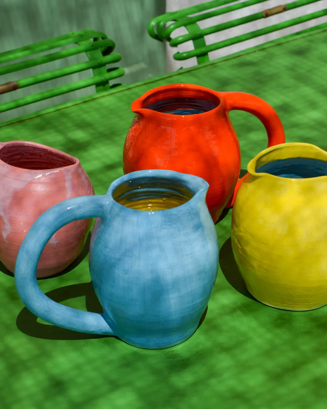 Colorful jug