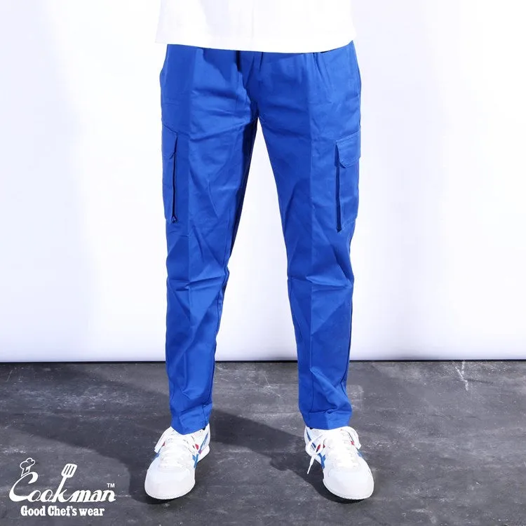 Cookman Chef Pants Cargo - Deep Blue