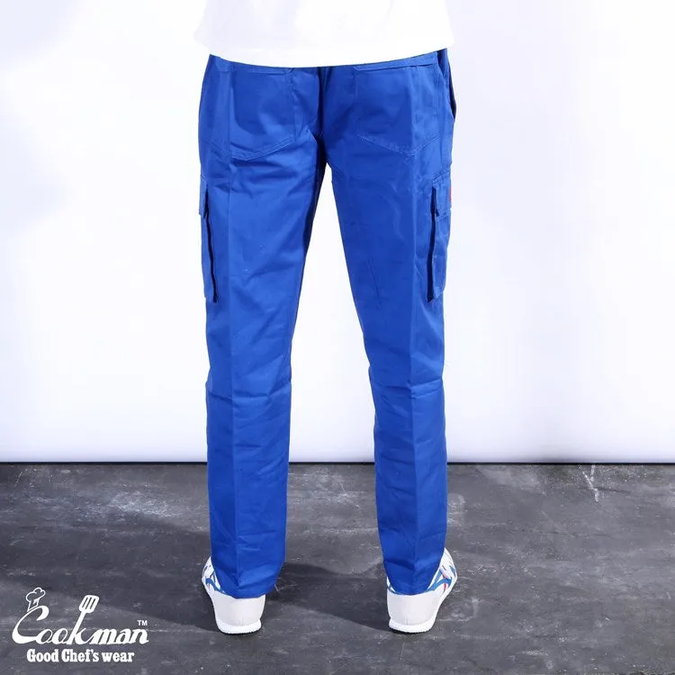 Cookman Chef Pants Cargo - Deep Blue