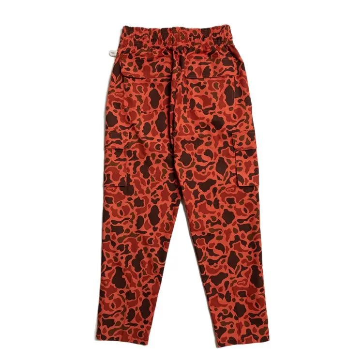 Cookman Chef Pants Cargo - Ripstop : Duck Hunter Camo Red