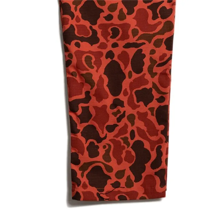 Cookman Chef Pants Cargo - Ripstop : Duck Hunter Camo Red