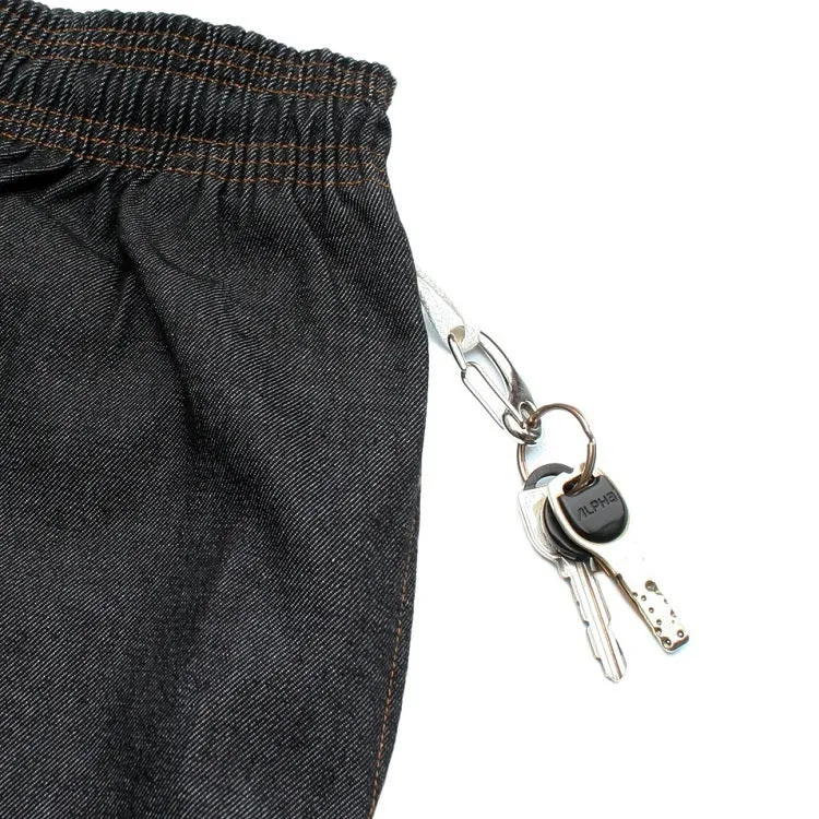 Cookman Chef Pants - Denim : Black