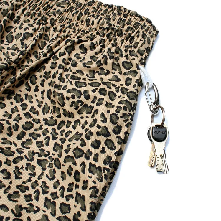 Leopard Print Cookman Chef Pants - Stylish and Fashionable