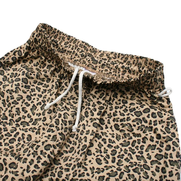 Leopard Print Cookman Chef Pants - Stylish and Fashionable