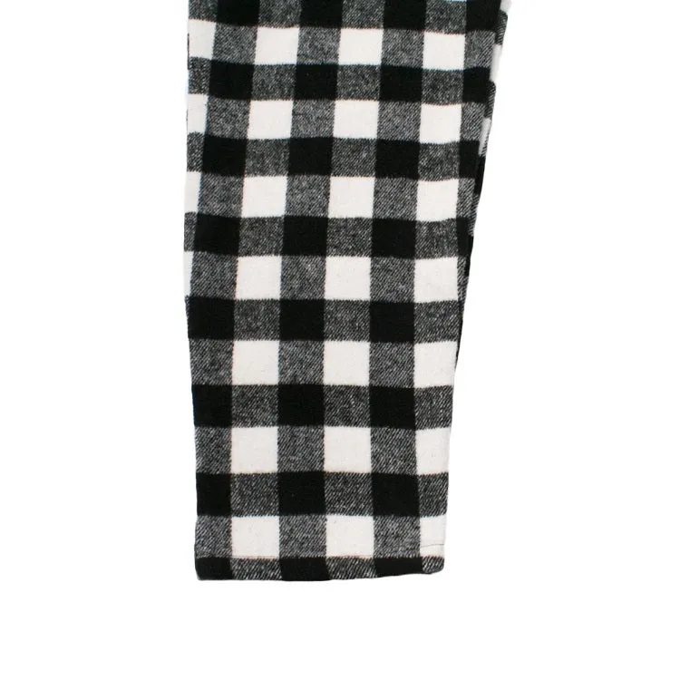 Cookman Chef Pants - Nel Buffalo Plaid : White