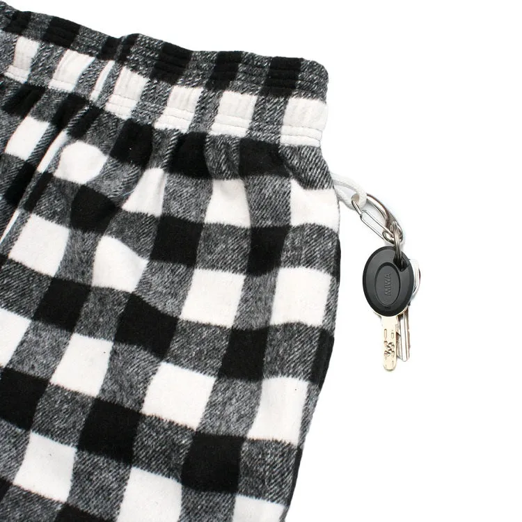 Cookman Chef Pants - Nel Buffalo Plaid : White