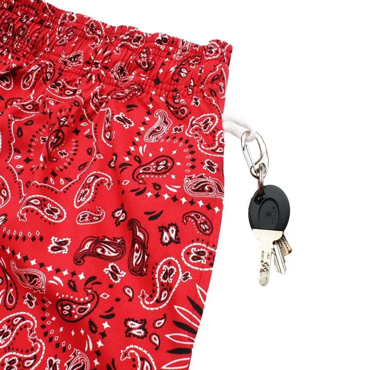 Cookman Chef Pants - Paisley : Red