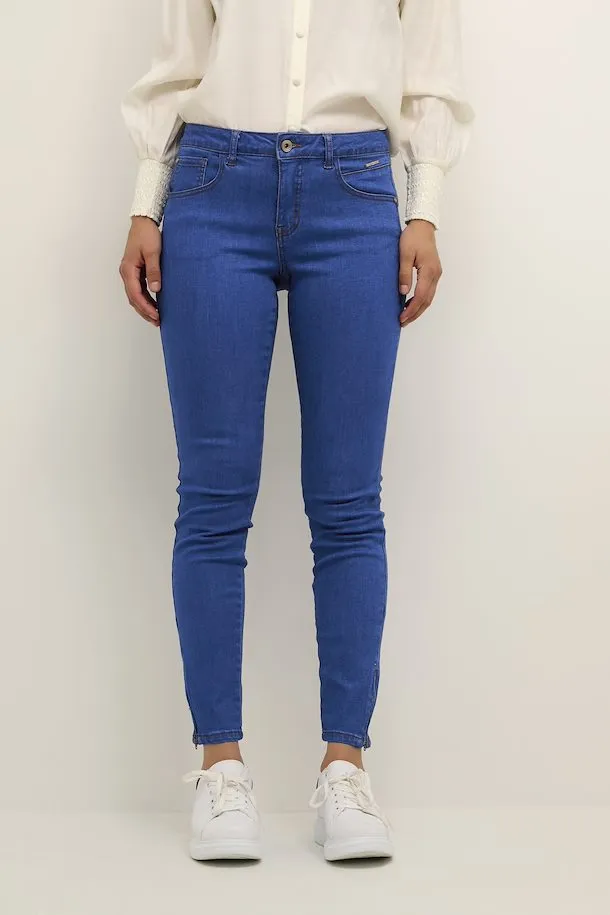 Cream Josefine Jeans - Blue Denim