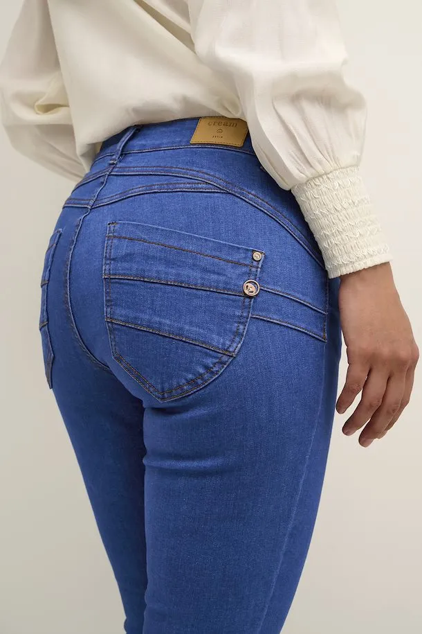 Cream Josefine Jeans - Blue Denim