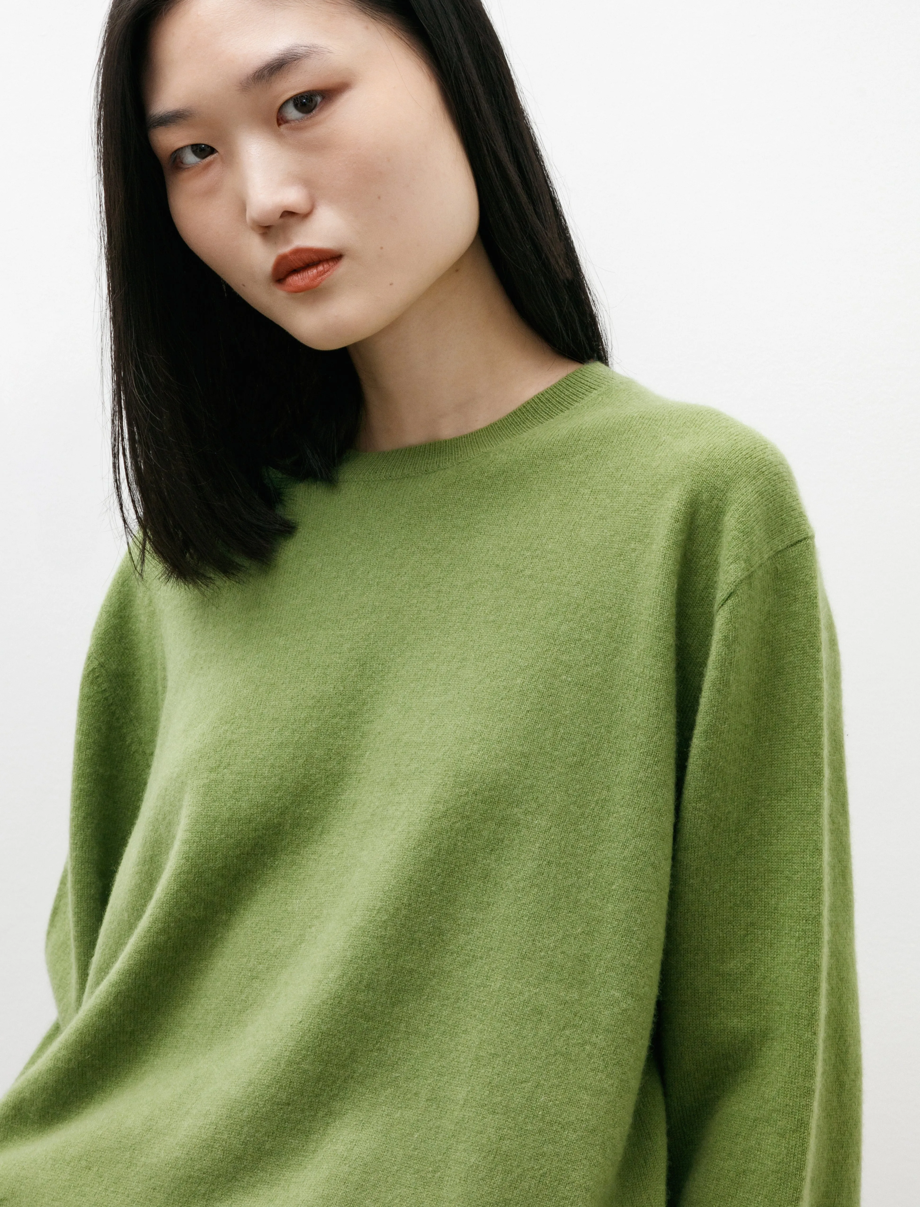 Crewneck Cashmere Knit Laurel